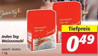 Strasser Markt Jeden Tag Weizenmehl 1Kg Angebot