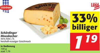 Strasser Markt Schärdinger Moosbacher 100g Angebot