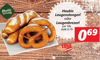 Strasser Markt Haubis Laugenstangerl oder Laugenbrezerl Angebot