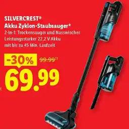 Lidl Silvercrest akku zyklon staubsauger Angebot