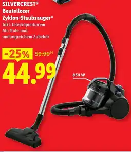 Lidl Silvercrest beutelloser zyklon staubsauger Angebot