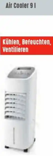 Hellweg Kühlen, Heizen, Entfeuchten, Ventilieren Air Cooler 9 I Angebot