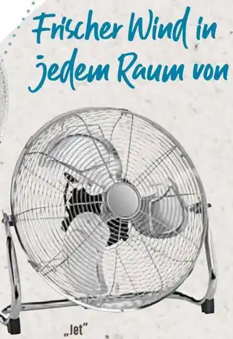 Hellweg Bodenventilator Jet Angebot