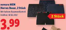 Lidl esmara MEN Herren Boxer Angebot