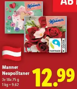 Lidl Manner Neapolitaner Angebot
