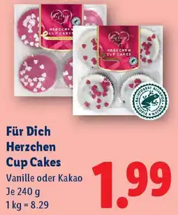 Lidl Für Dich Herzchen Cup Cakes Angebot