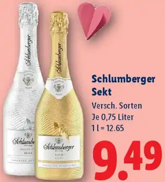 Lidl Schlumberger Sekt Angebot