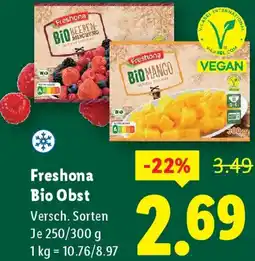 Lidl Freshona Bio Obst Angebot