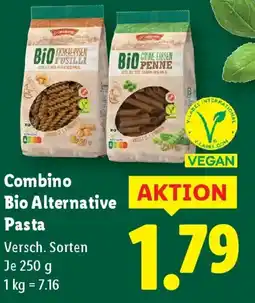 Lidl Combino Bio Alternative Pasta Angebot