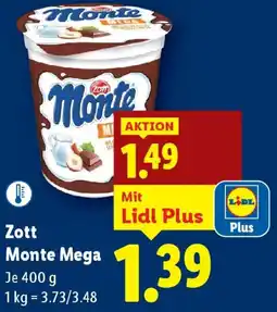 Lidl Zott Monte Mega Angebot