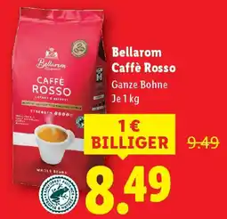 Lidl Bellarom Caffè Rosso Angebot