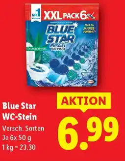 Lidl Blue star wc stein Angebot