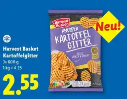 Lidl Harvest Basket Kartoffelgitter Angebot