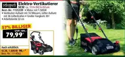 Norma Scheppach ElektroScheppach Elektro-Vertikutierer Vertikutierer Angebot