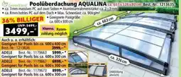 Norma Greenyard poolüberdachung aqualina Angebot