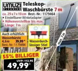 Norma Umuzi teleskop wasserbürste Angebot