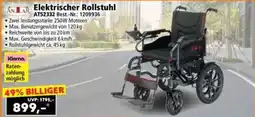 Norma Elektrischer Rollstuhl Angebot