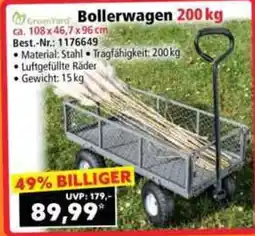 Norma GreenYard Bollerwagen Angebot