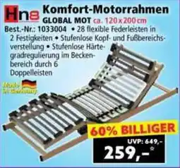 Norma Hns Komfort Motorrahmen Angebot