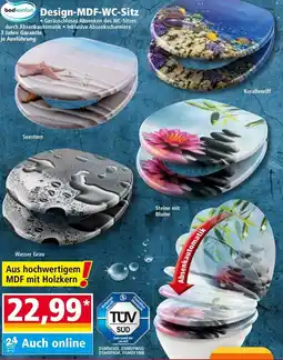 Norma Badkomfort design mdf wc sitz Angebot