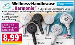 Norma Wellness Handbrause Angebot