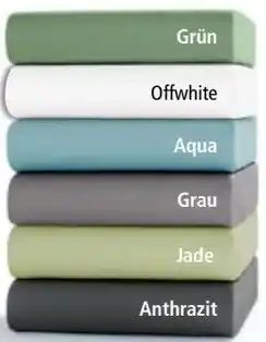 Norma Jersey Spannbetttuch Angebot