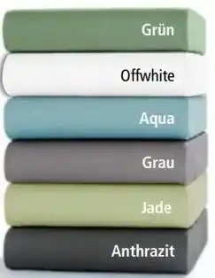 Norma Jersey Spannbetttuch Angebot