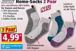 Norma Toptex home socks 2 paar Angebot