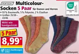 Norma Toptex multicolour socken 5 paar Angebot