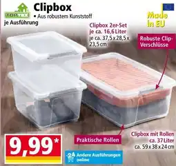 Norma Clipbox Angebot
