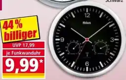 Norma Funkwanduhr Angebot