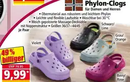Norma Phylon Clogs Angebot