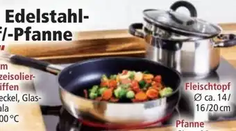 Carretta edelstahl kochtopf pfanne cosimo