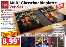 Norma Multi Glasschneideplatte 2er Set Angebot