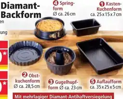 Norma Diamant Backform Angebot