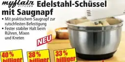 Norma Myflain edelstahl schüssel mit saugnapf Angebot