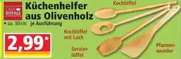 Norma Küchenhelfer aus Olivenholz Angebot
