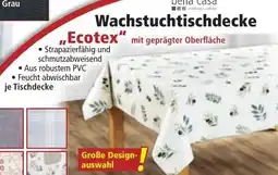 Norma Wachstuchtischdecke Ecotex Angebot