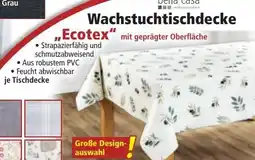 Norma Wachstuchtischdecke Ecotex Angebot