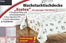 Norma Wachstuchtischdecke Ecotex Angebot