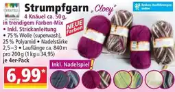 Norma Strumpfgarn Cloey Angebot
