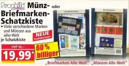 Norma Münz oder Briefmarken Schatzkiste Angebot