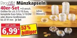 Norma Münzkapseln Angebot
