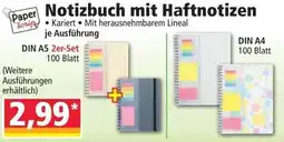 Norma Notizbuch mit Haftnotizen Angebot