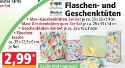 Norma Flaschen und Geschenktüten Angebot