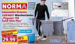 Norma Wäscheständer Angebot