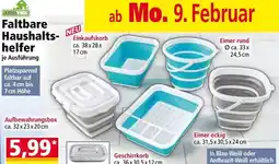 Norma Faltbare Haushalts helfer Angebot