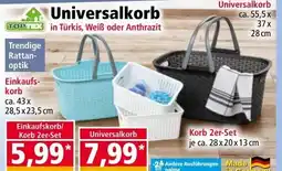 Norma Universalkorb Einkaufskorb Angebot