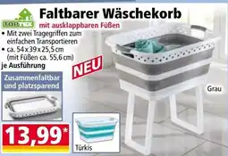 Norma Faltbarer Wäschekorb Angebot