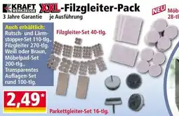 Norma KRAFT XXL Filzgleiter Pack Angebot